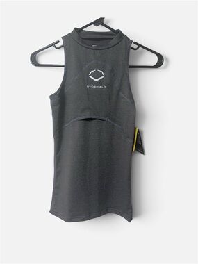 EvoShield youth size M Gray chest guard shirt - does NOT come chest pad/shield